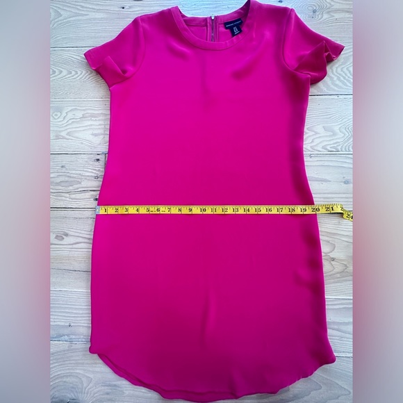 3/$15 Beautiful silky dress Adrianne Vittandi US 6 - Picture 5 of 9